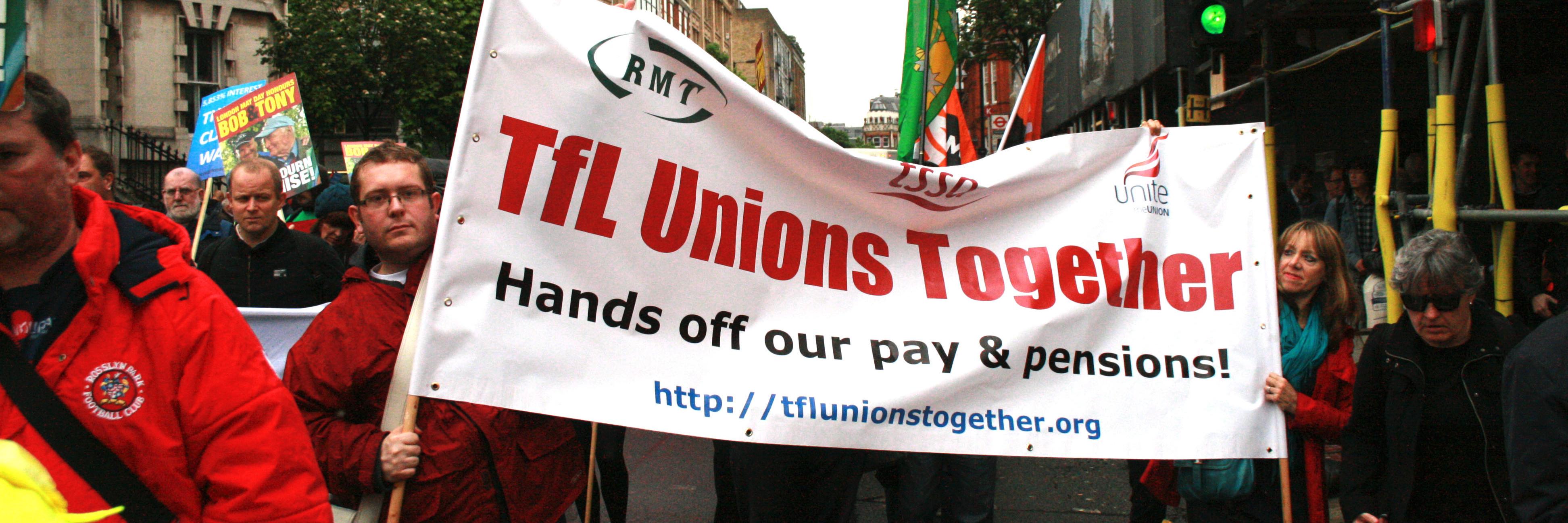 TfLUnions's profile banner image