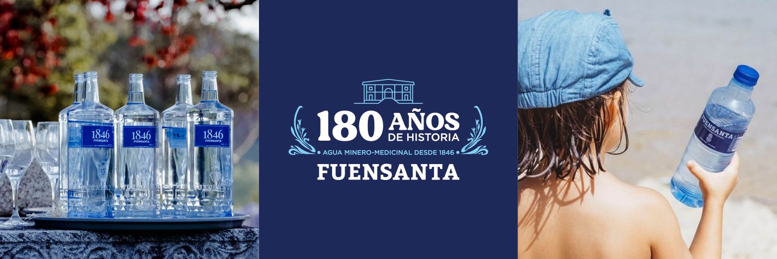 Agua FUENSANTA banner