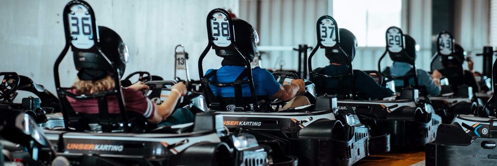 Unser Karting banner