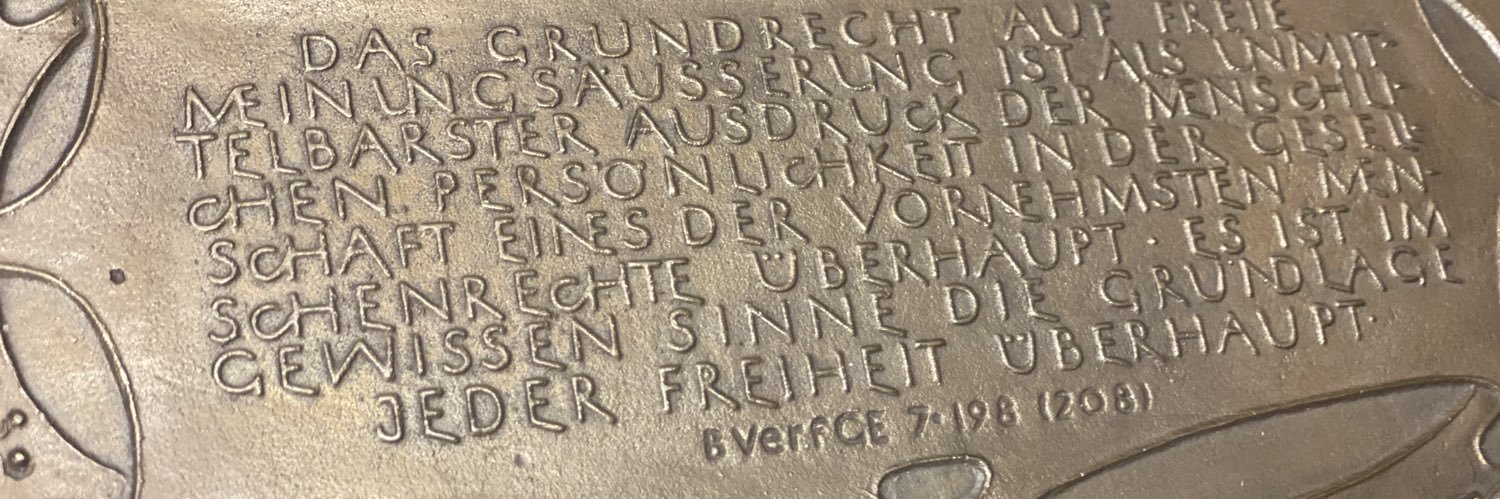 Rolf Schwartmann banner