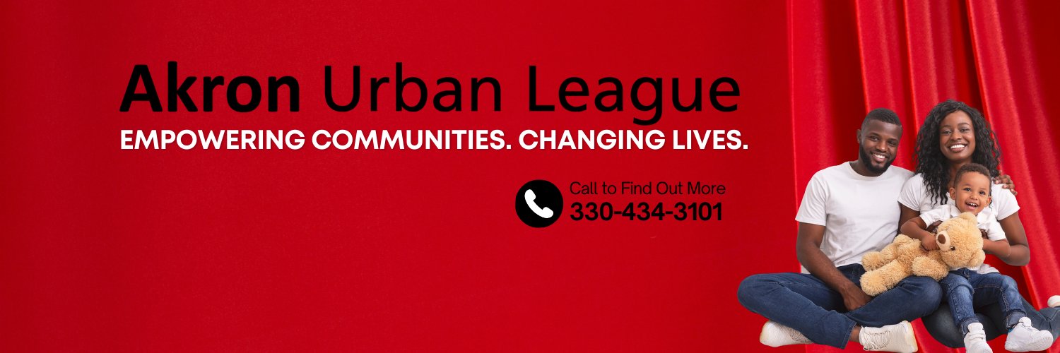 Akron Urban League banner