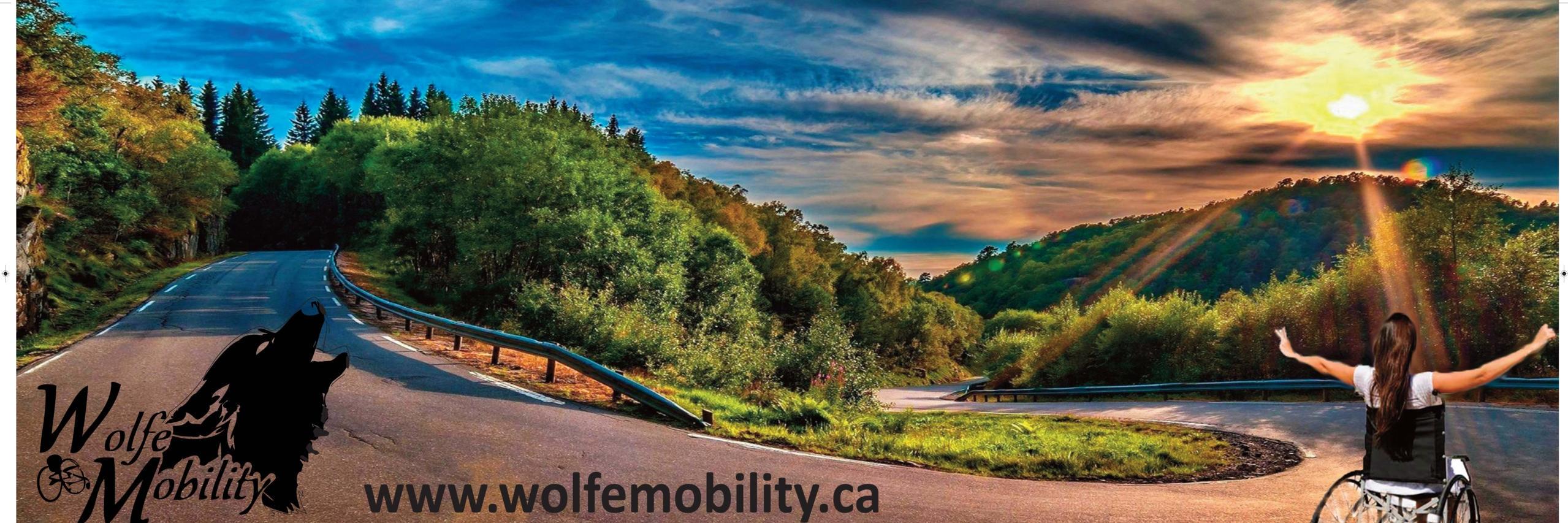 Wolfe Mobility banner