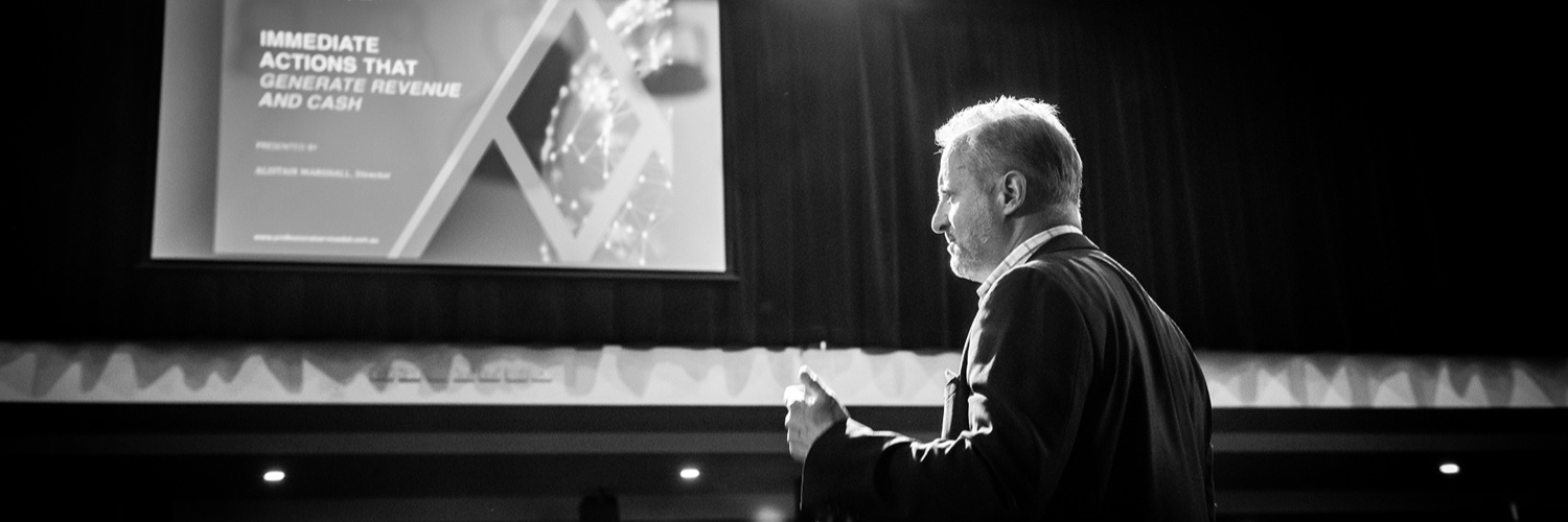 Alistair Marshall - Keynote Speaker banner