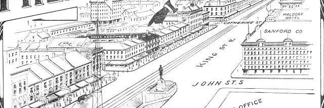 Mills Hardware banner