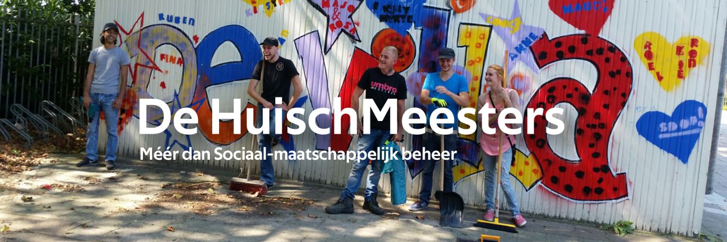 Huischmeesters's profile banner image