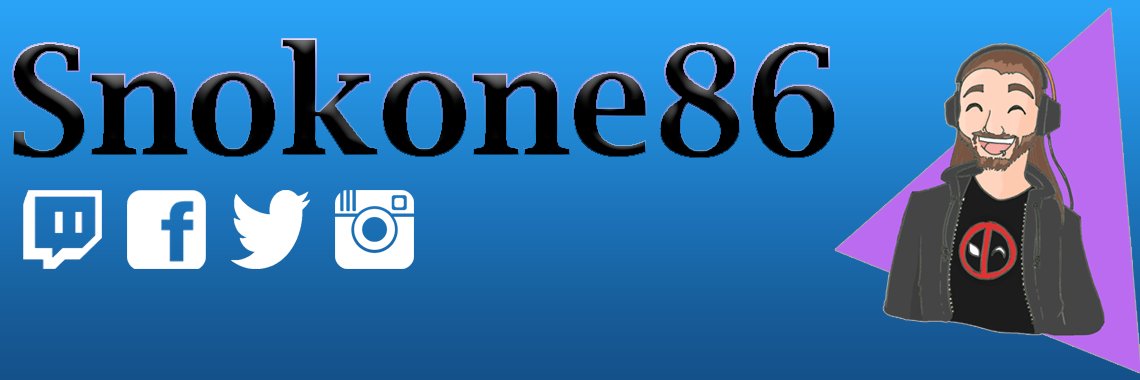 Snokone banner