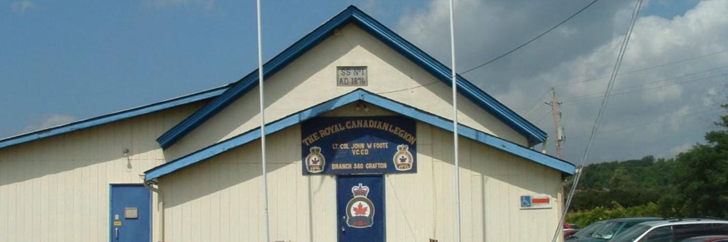 Grafton Legion 580 banner