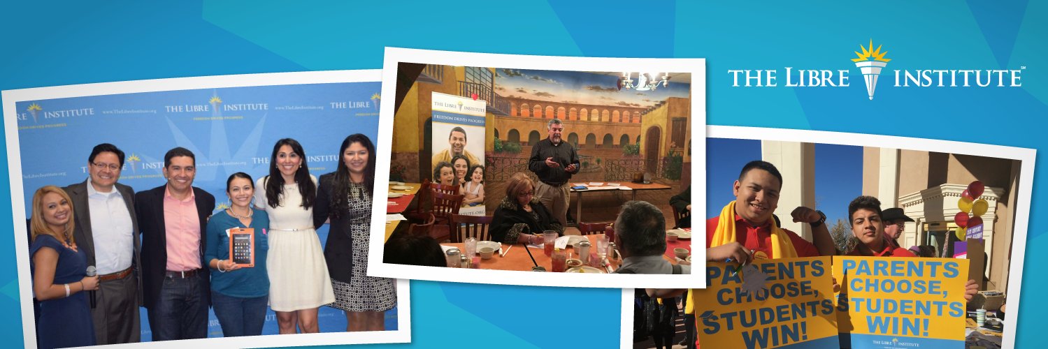 The LIBRE Institute banner