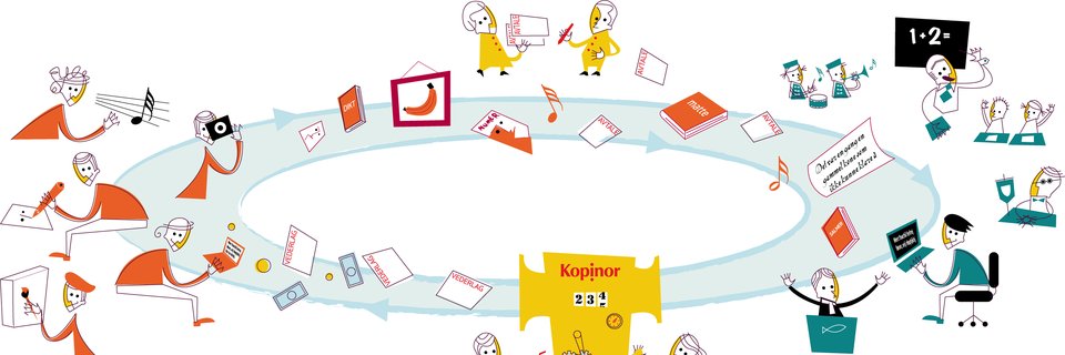 Kopinor banner