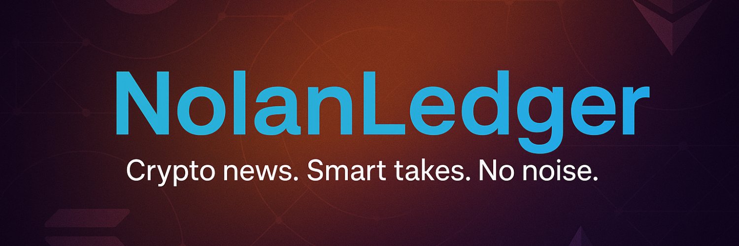 Nolan 🇨🇦 | Crypto News & Insights banner