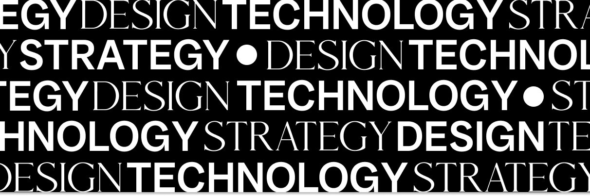 Matter Of Form banner