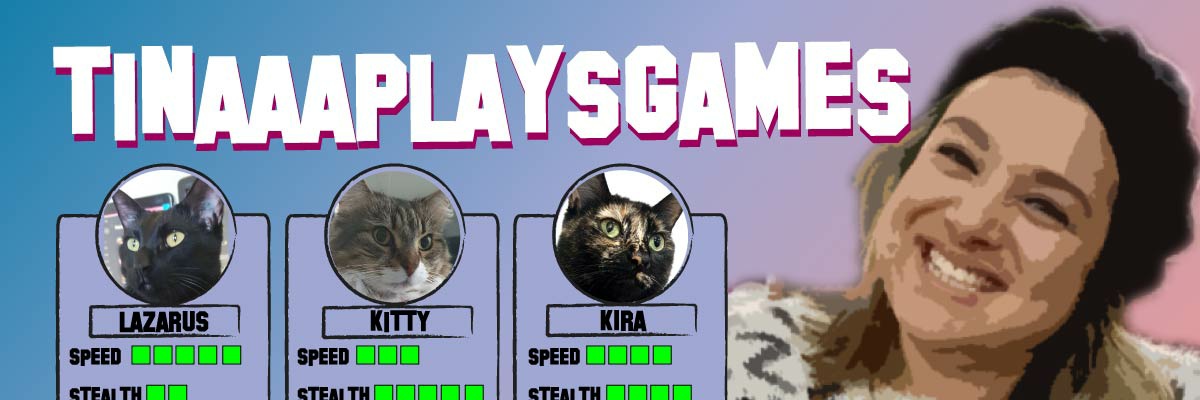 Tinasaurus's profile banner image