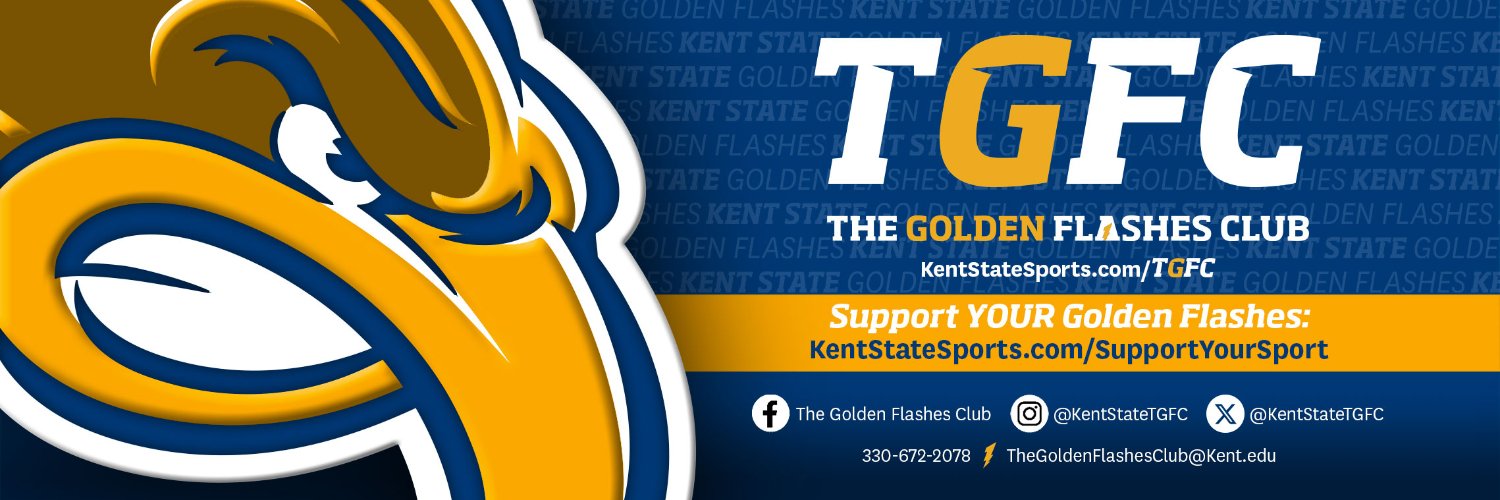 The Golden Flashes Club banner