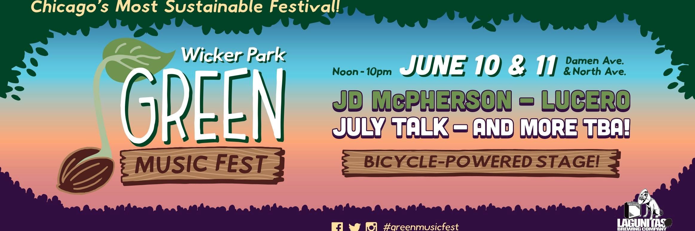 Green Music Fest banner