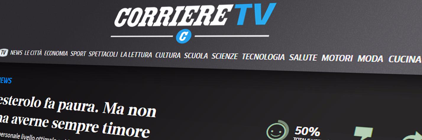 Corriere Tv banner