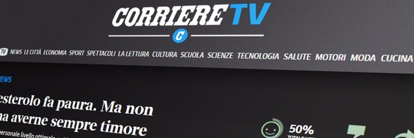 CorriereTv Profile Banner