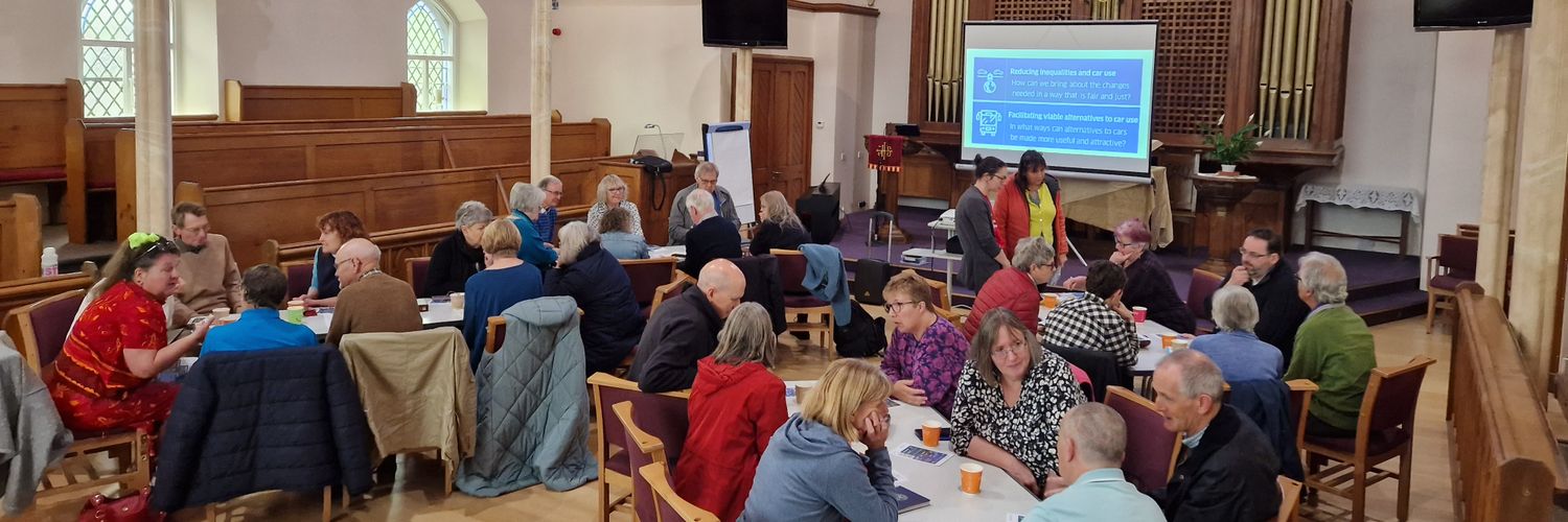 Eco-Congregation Scotland's banner