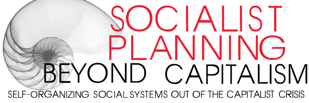 Socialist Planning Beyond Capitalism's banner