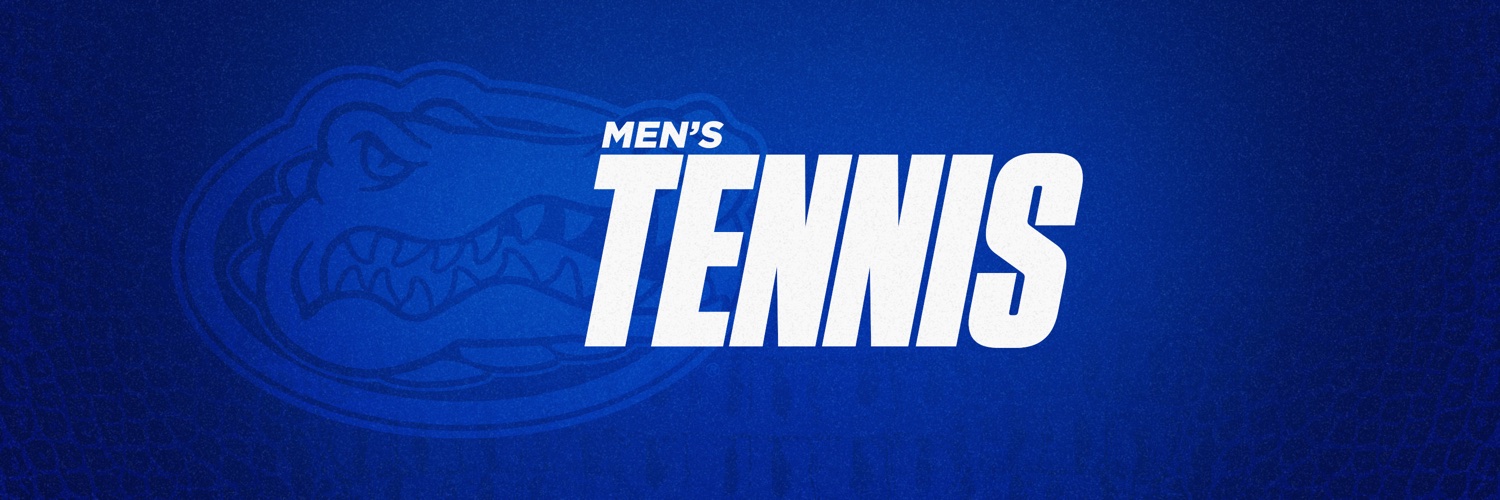 Gators Men's Tennis's banner