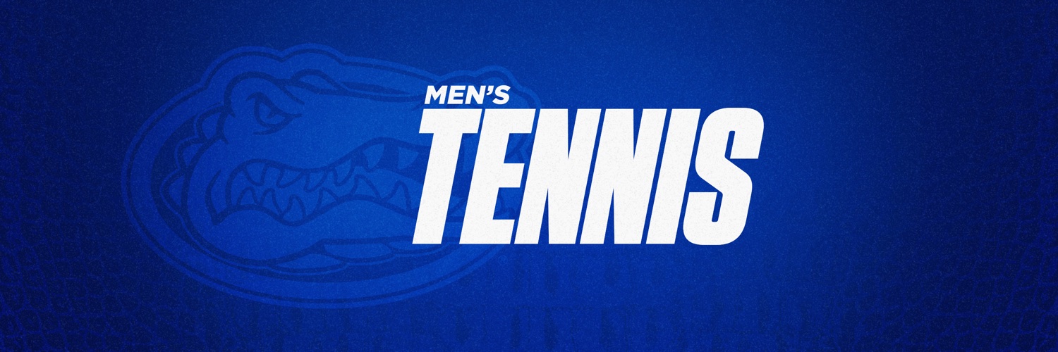Gators Men's Tennis Profile Banner
