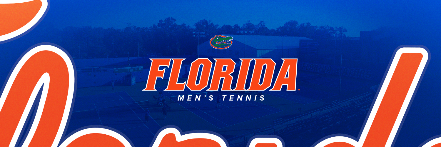Gators Men's Tennis banner