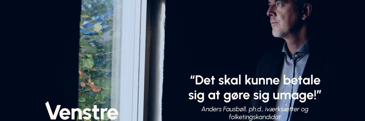 Anders Fausbøll banner