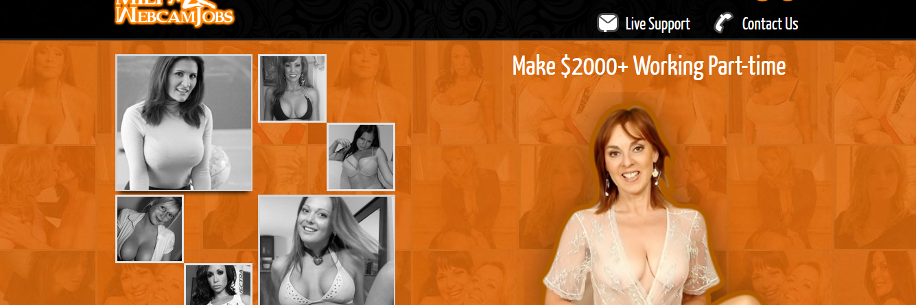 MILFWEBCAMJOBS's profile banner image