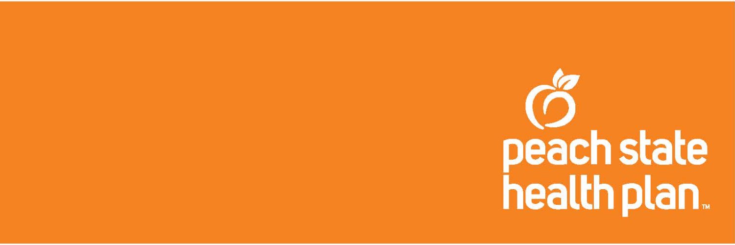 Peach State Health Plan banner
