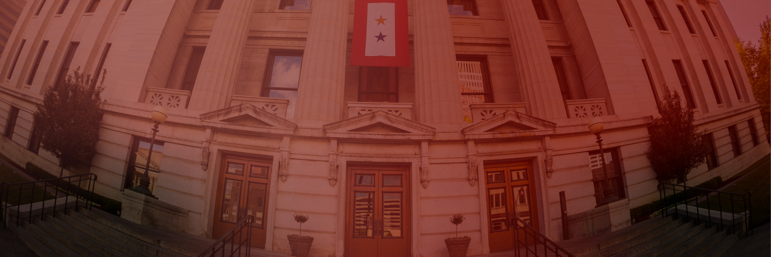 Ohio Senate GOP's banner