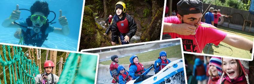Scouts Eryri a Môn banner