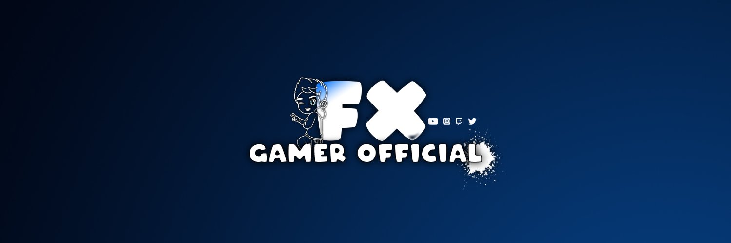 FxGamerOfficial's profile banner image