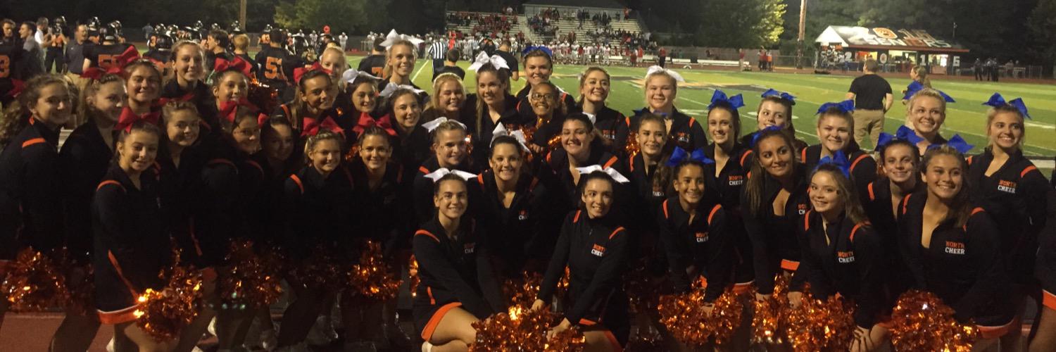 MHSN Cheerleading banner