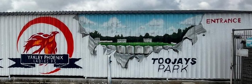 Yaxley Phoenix Ladies FC banner