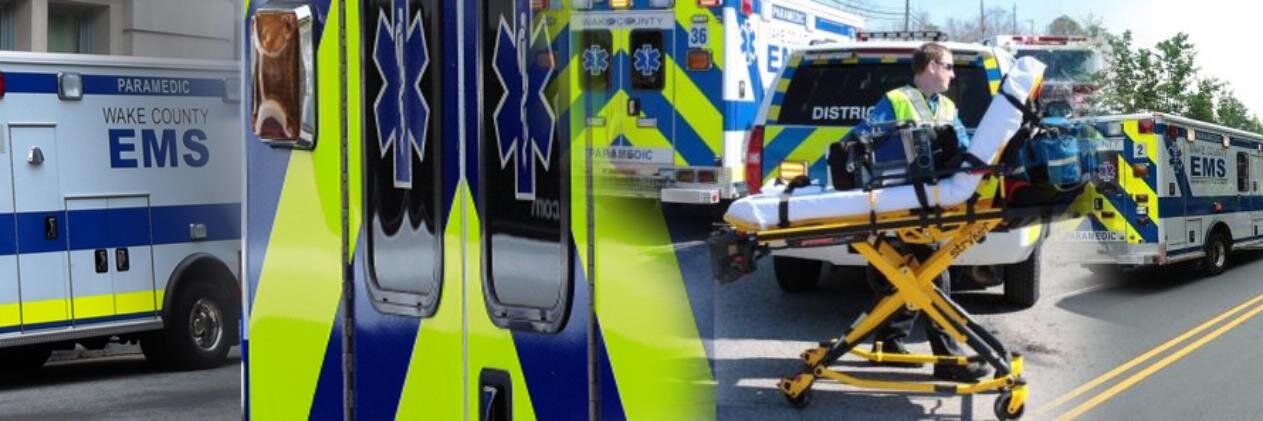 Wake County EMS banner