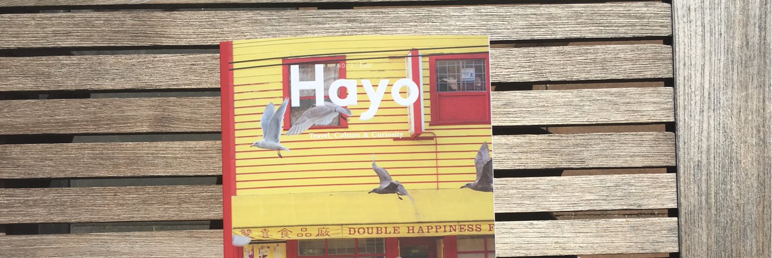 HayoMagazine's profile banner image