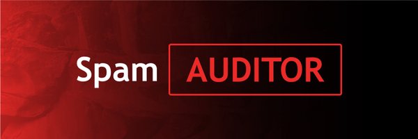 SpamAuditor Profile Banner