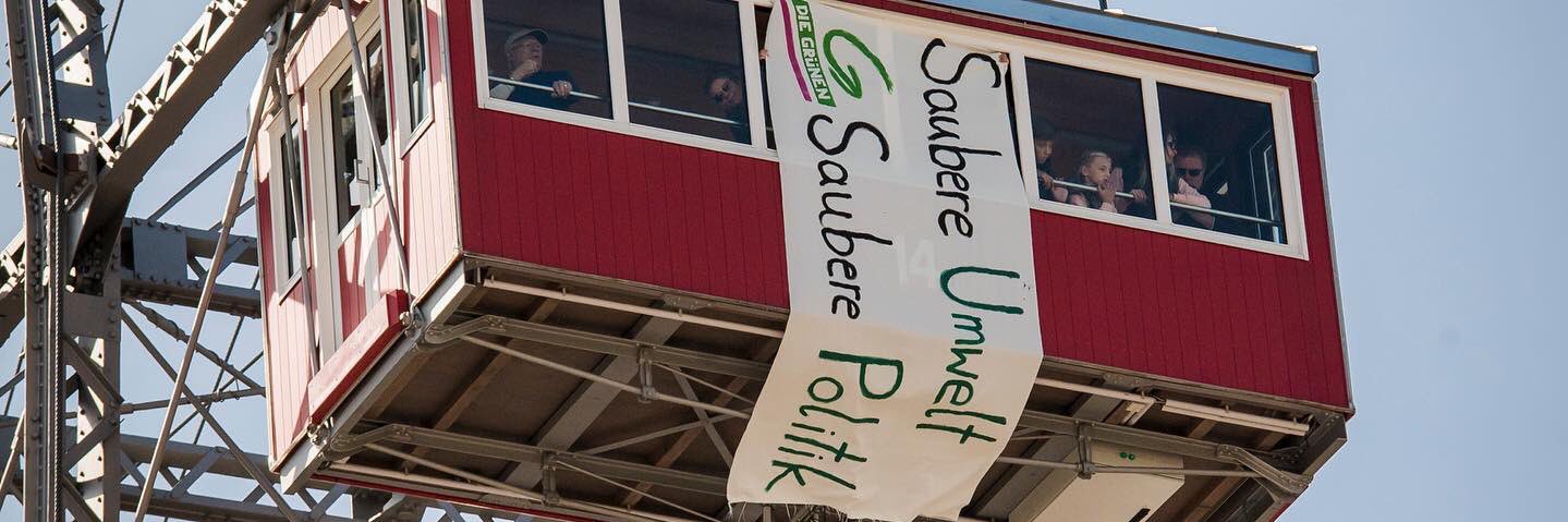 Irmi Salzerin's banner