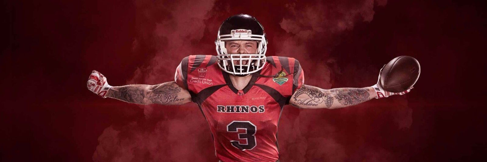 Dublin Rhinos banner