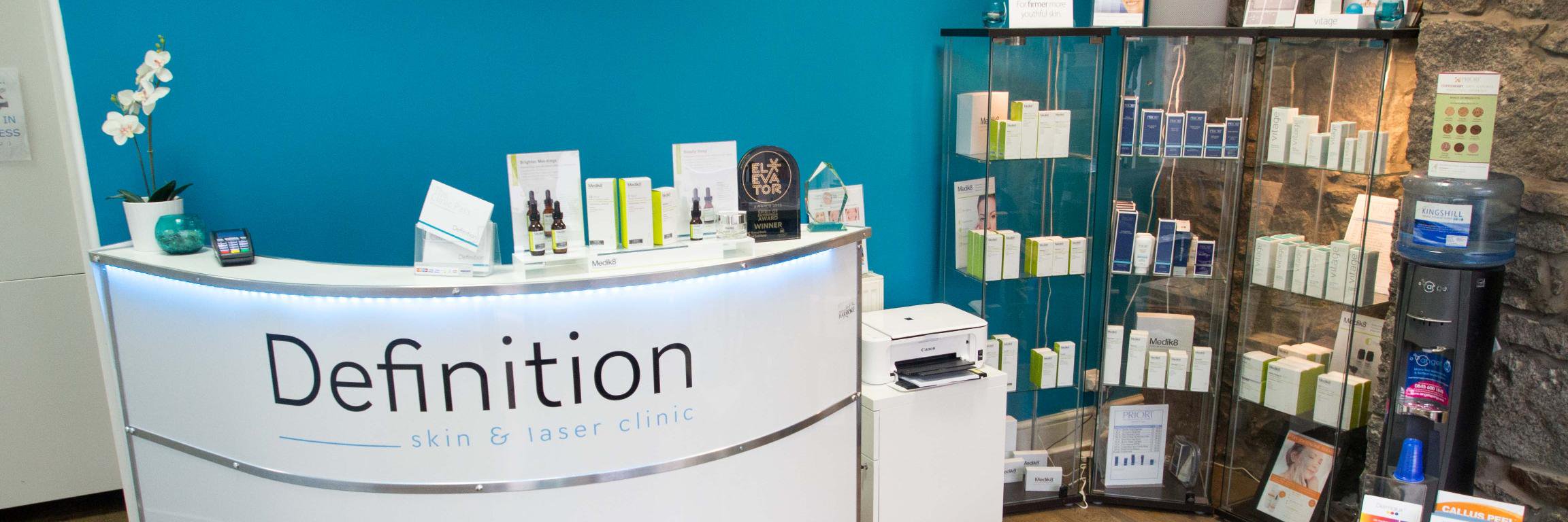 Definition Clinic banner