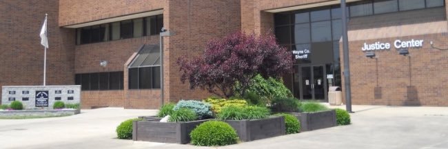 Wayne County Sheriff banner