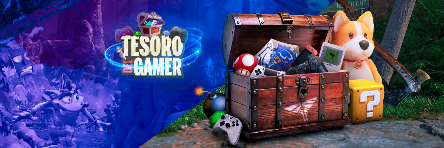 TesoroDelGamer's profile banner image