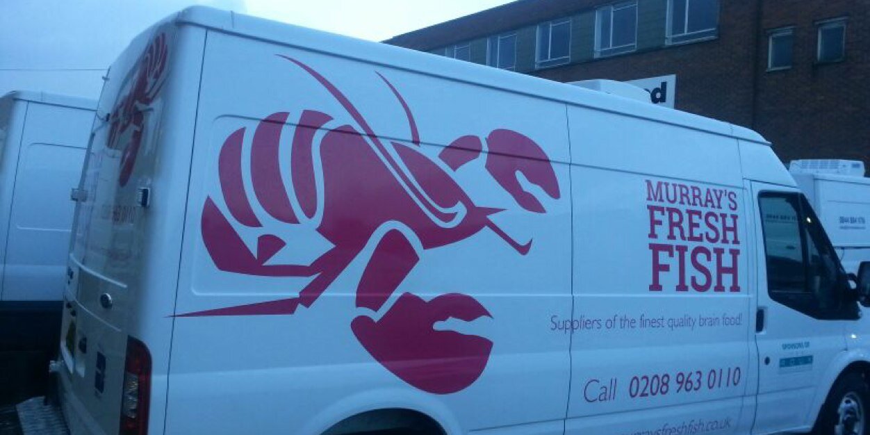 Murray's Fresh Fish banner
