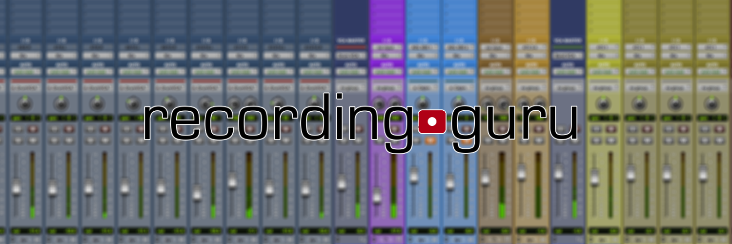 recordingguru's profile banner image