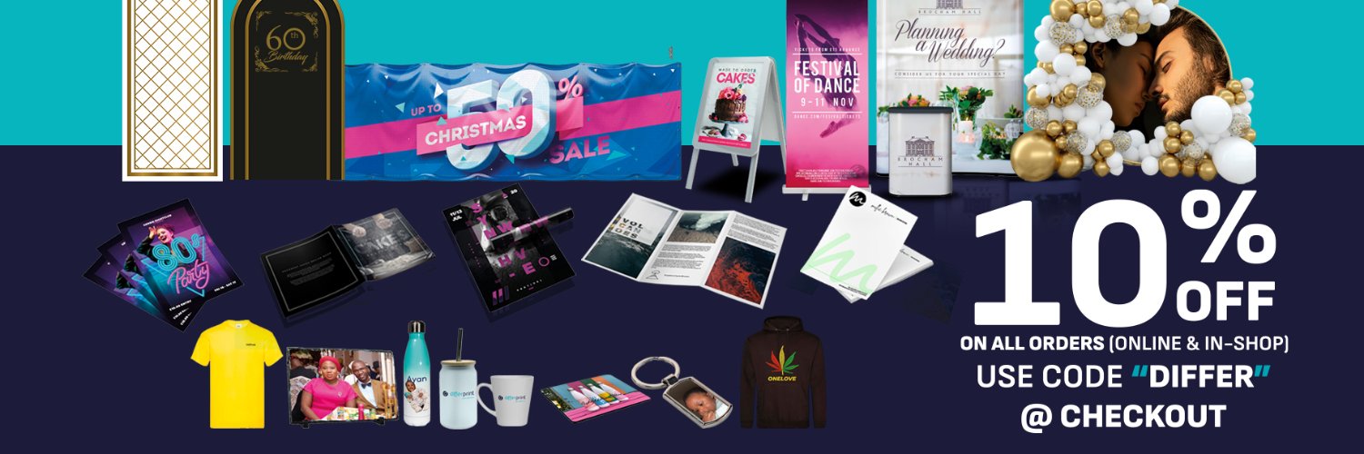 differprint's profile banner image