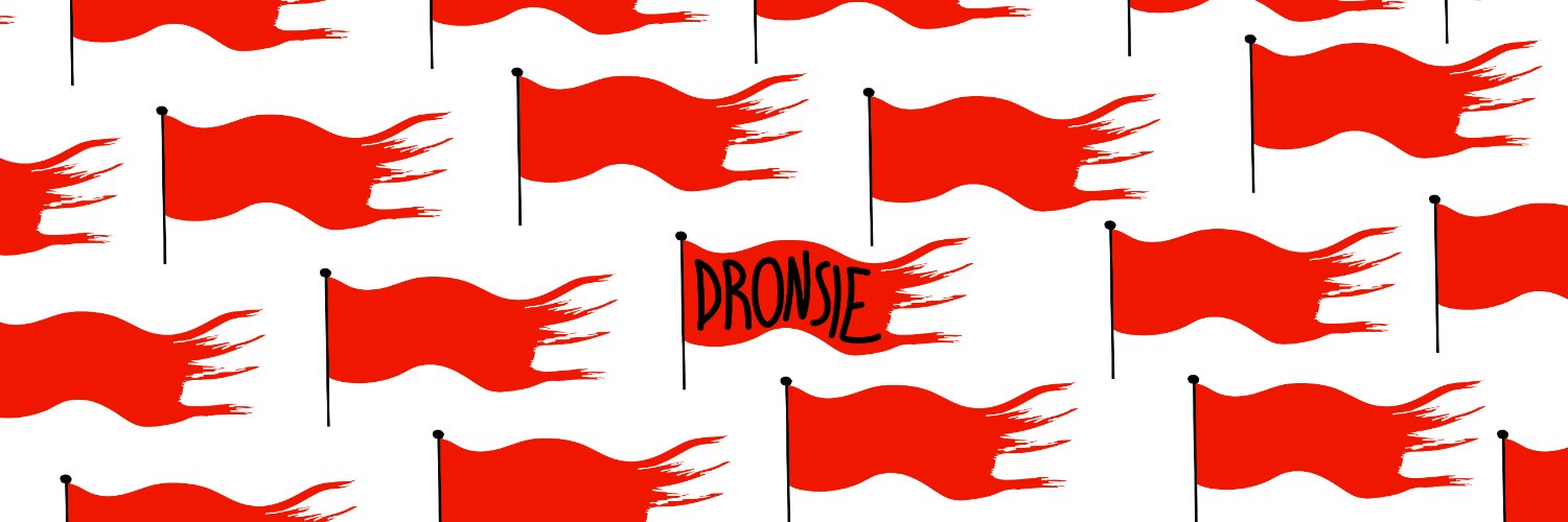 DRONSlE's profile banner image