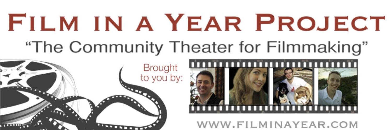 Film in a Year banner