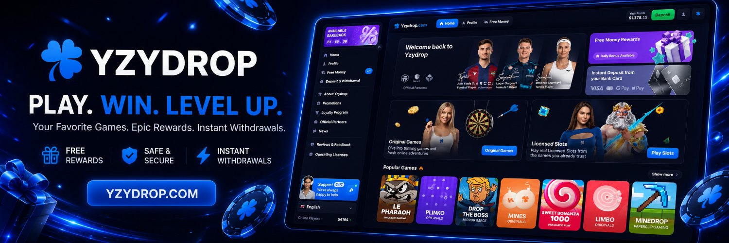yzydrop banner