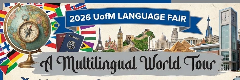 UofMLangFair's profile banner image
