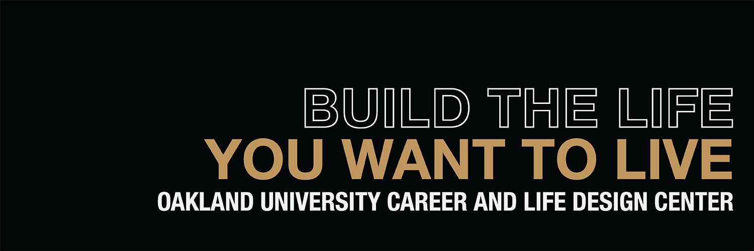 OU Career and Life Design Center banner