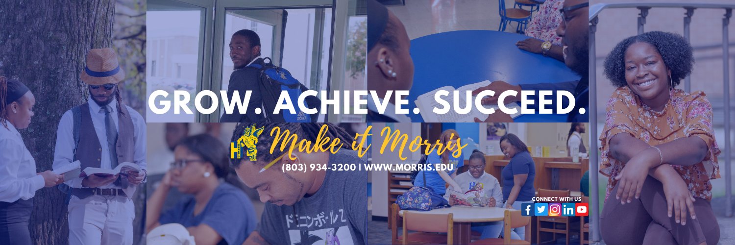 Morris College banner